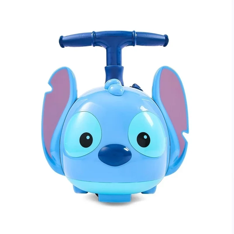 Auto a spinta ride on disney STITCH cavalcabile con luci suoni Zoom cavalcabile