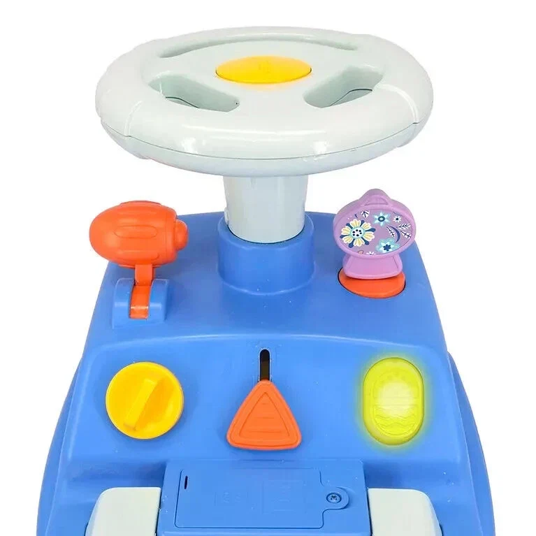 Auto a spinta ride on Lilo & Stitch disney cavalcabile bambini con luci suoni