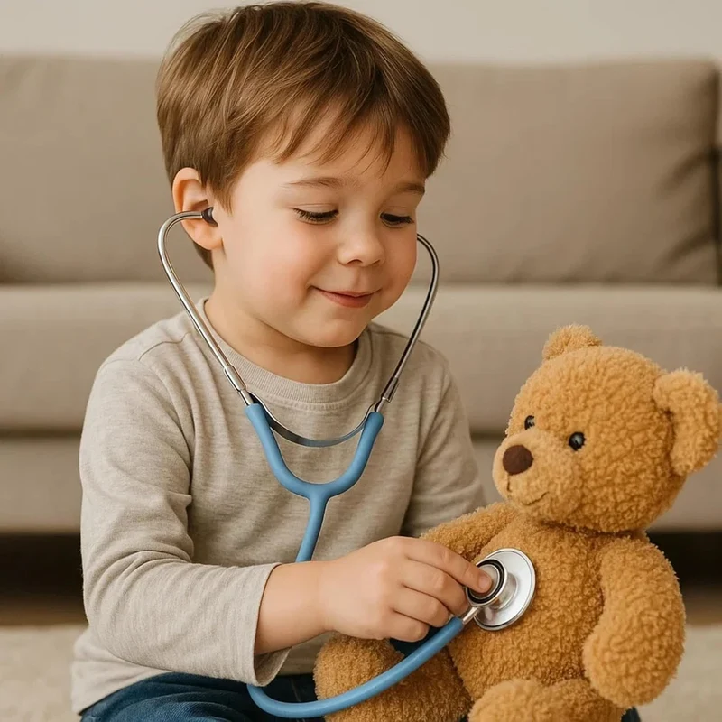 Gioco del dottore set ospedale medico pronto soccorso giocattolo con accessori