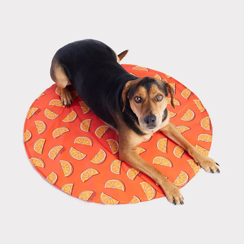 ICE MAT® Pet Cooling Mat | Orange