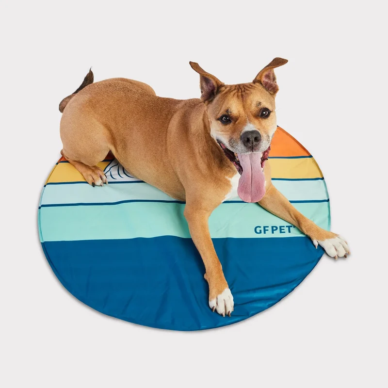 ICE MAT® Pet Cooling Mat | Dark Blue