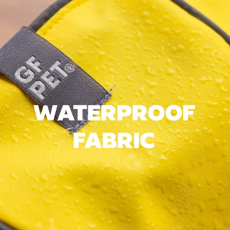 Insulated Dog Raincoat | Dark Blue