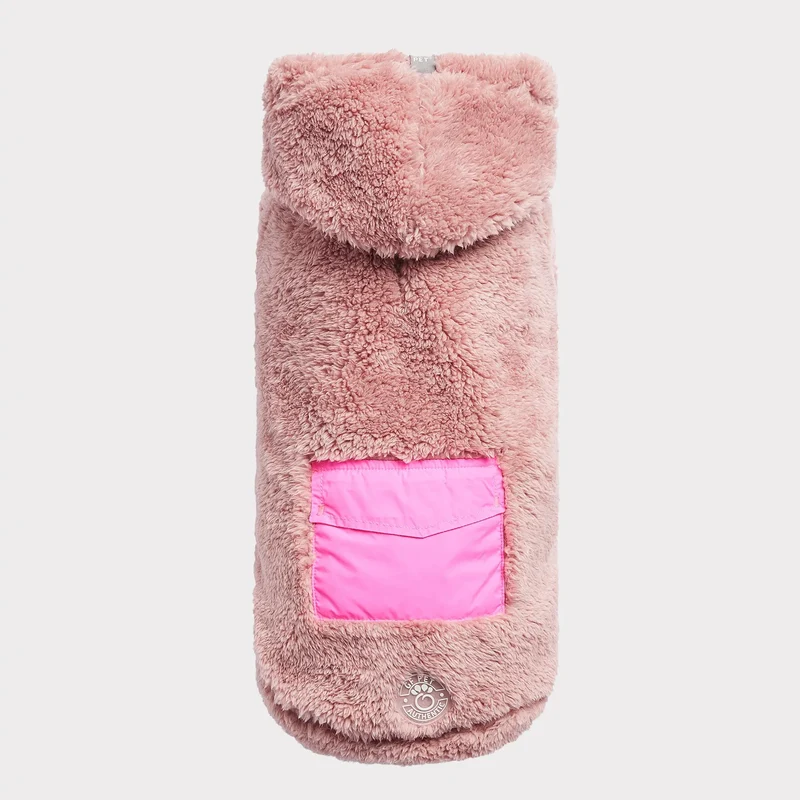 Cozy Dog Hoodie | Pink