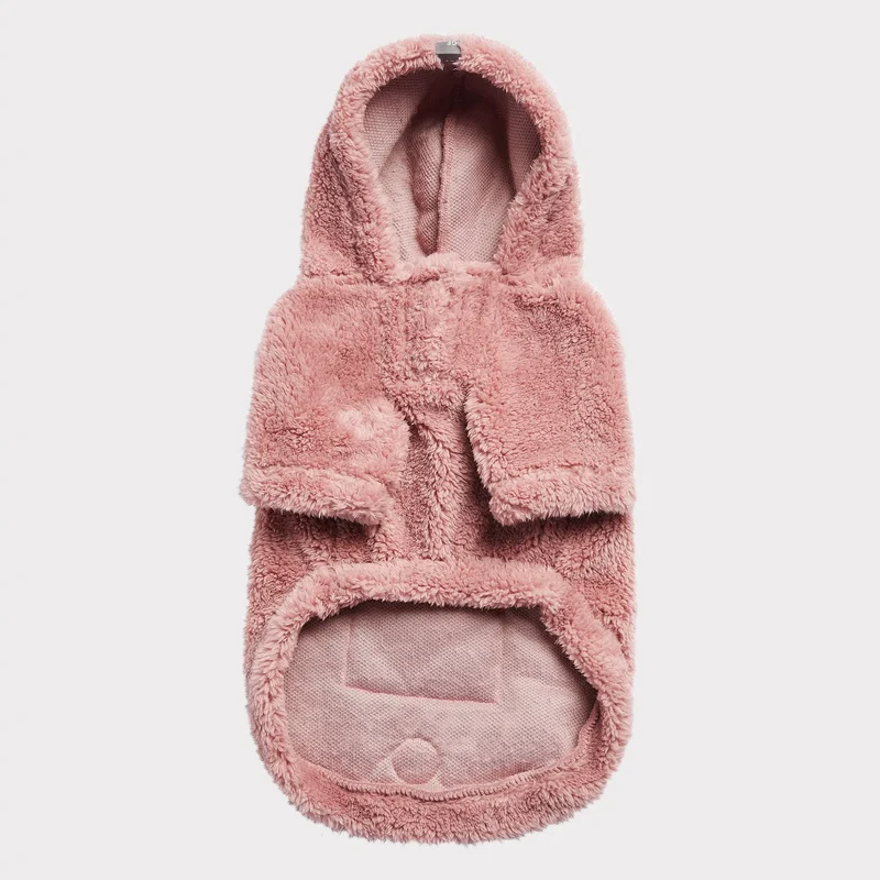 Cozy Dog Hoodie | Pink