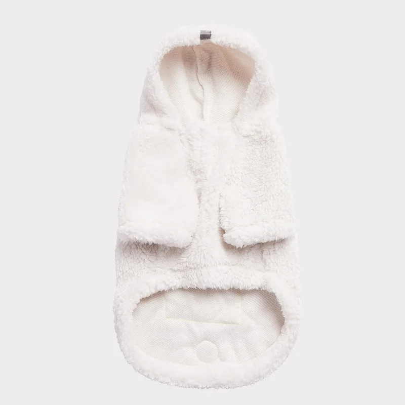 Cozy Dog Hoodie | Off White