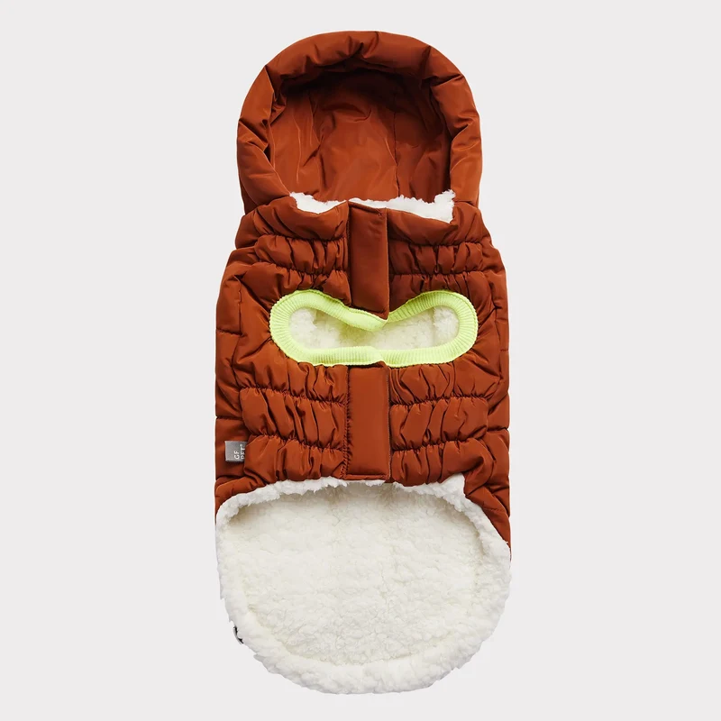The Puff Dog Parka | Hazel