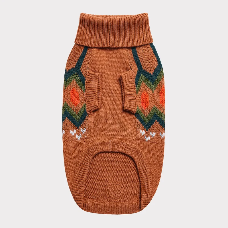 Heritage Dog Sweater | Hazel