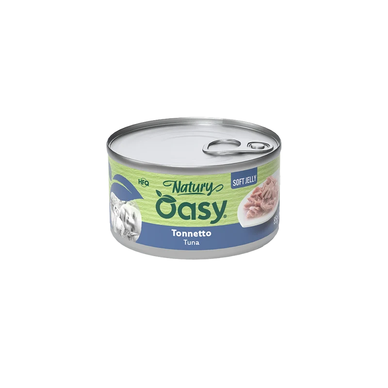 Oasy Cat Natury Soft Jelly 85gr