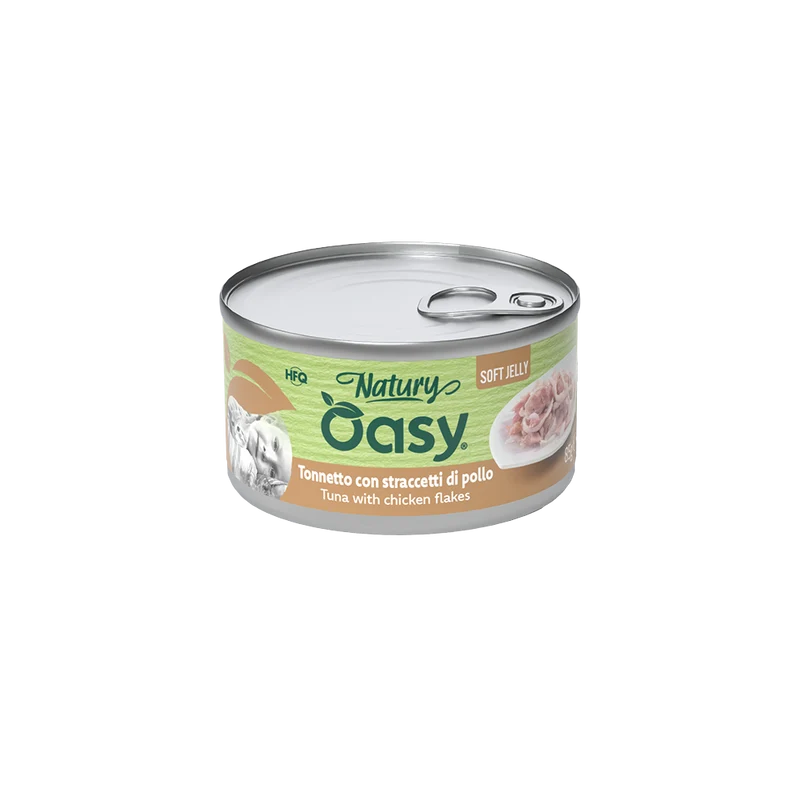 Oasy Cat Natury Soft Jelly 85gr