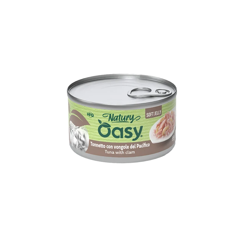 Oasy Cat Natury Soft Jelly 85gr