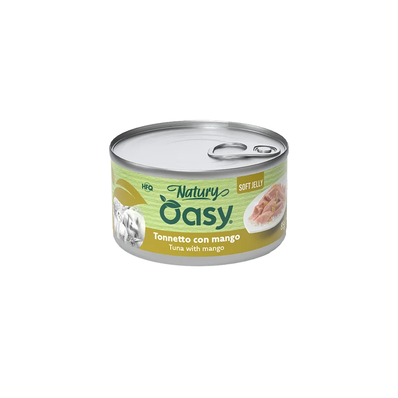 Oasy Cat Natury Soft Jelly 85gr