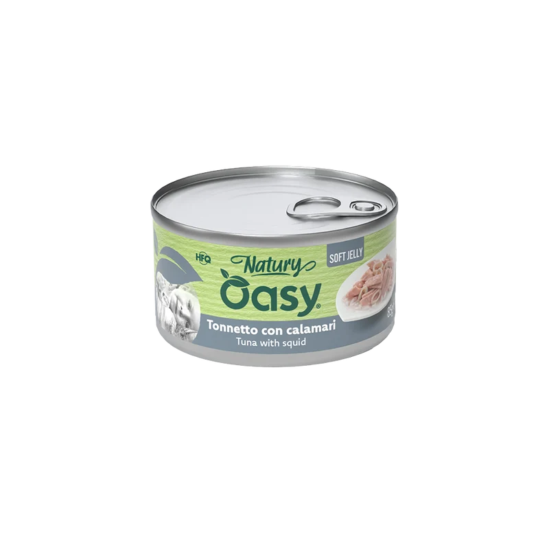 Oasy Cat Natury Soft Jelly 85gr
