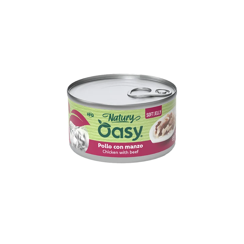 Oasy Cat Natury Soft Jelly 85gr