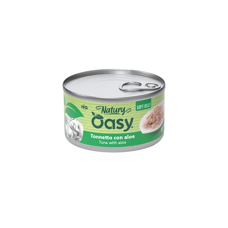 Oasy Cat Natury Soft Jelly 85gr