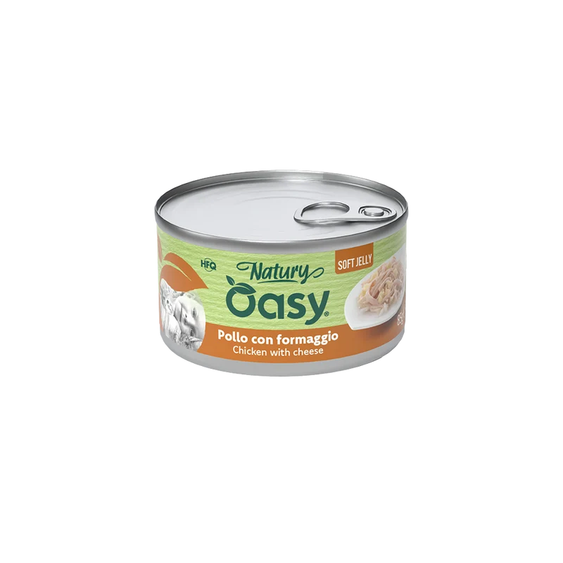 Oasy Cat Natury Soft Jelly 85gr
