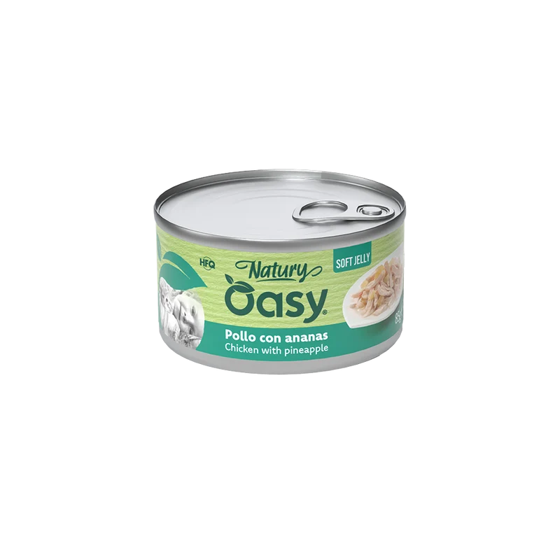 Oasy Cat Natury Soft Jelly 85gr