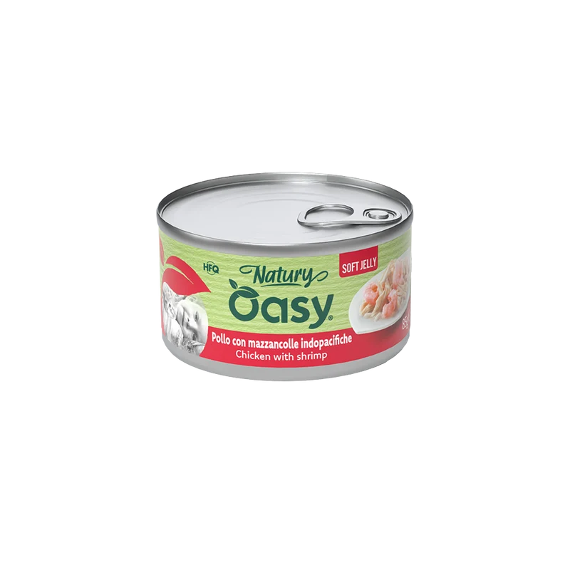 Oasy Cat Natury Soft Jelly 85gr