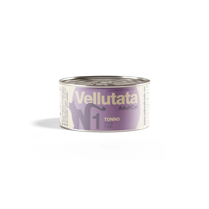 Natural Code Vellutata per Gatti 85gr