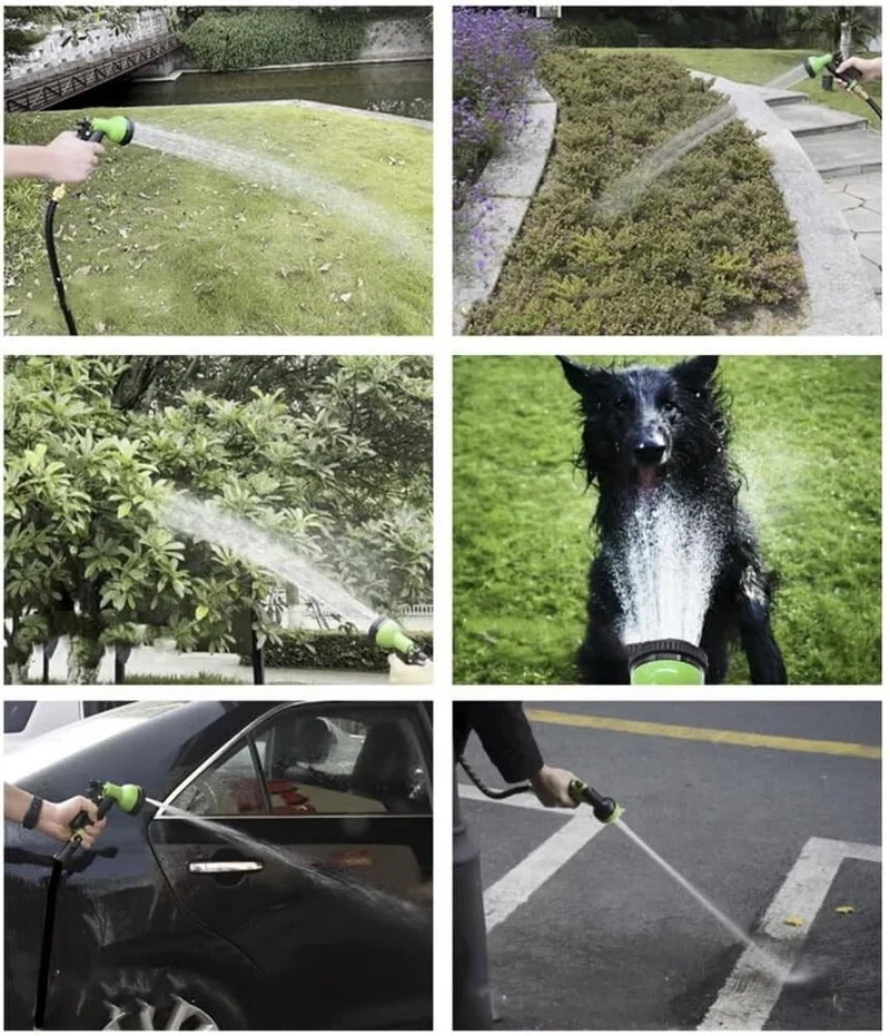 AVVOLGITUBO AUTOMATICO ACQUA GIARDINO GIREVOLE ED AUTOAVVOLGENTE A PARETE 25 MT