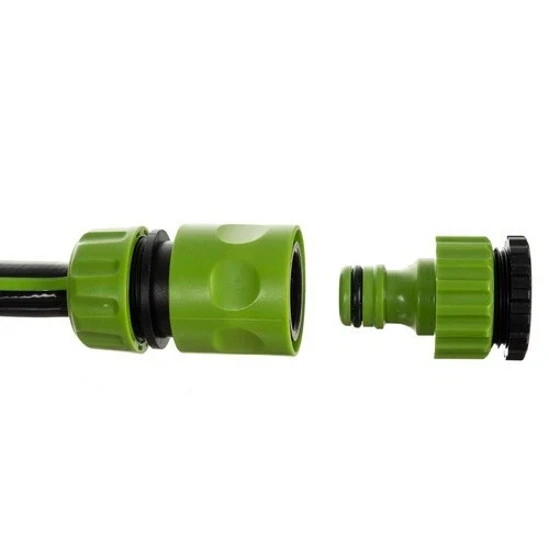AVVOLGITUBO AUTOMATICO ACQUA GIARDINO GIREVOLE ED AUTOAVVOLGENTE A PARETE 25 MT