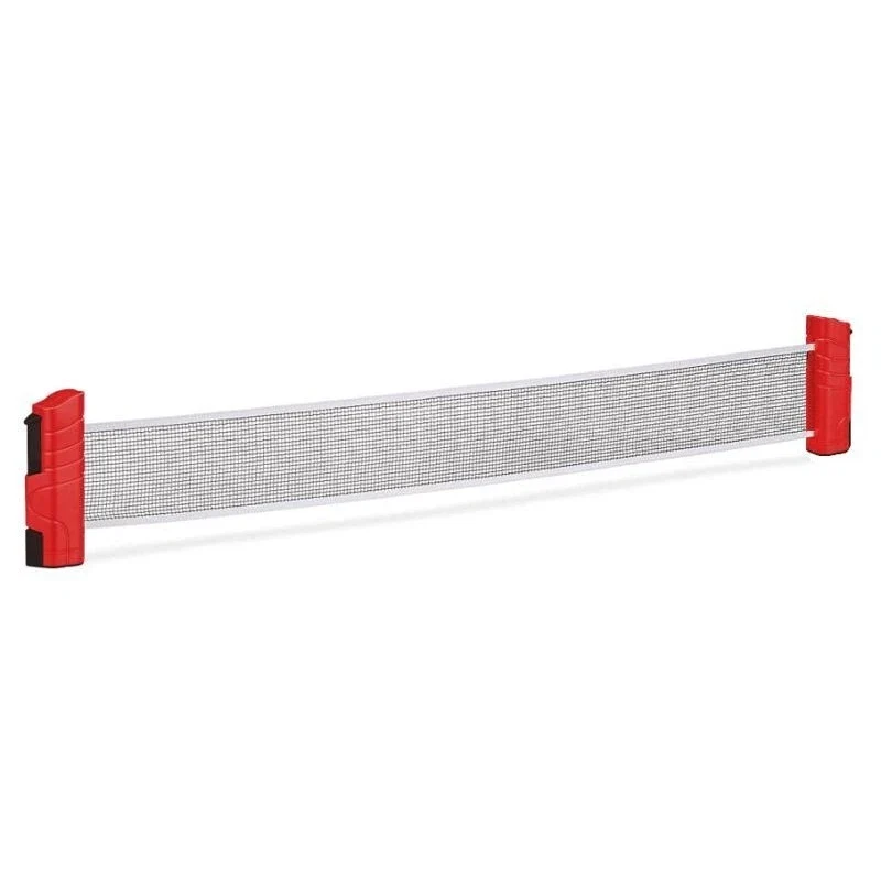 set da ping pong rete retrattile 2 racchette da ping pong 2 palline x tavoli
