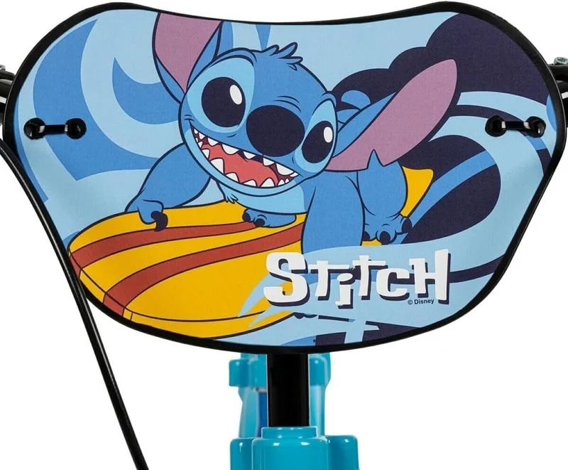 Bicicletta STITCH disney 16 Pollici Ruota Bambino con Rotelle Bici 4 5 6 7 anni