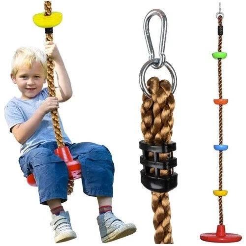 altalena arrampicata per bambini - Sedile Altalena bimbi - Seggiolino Altalena