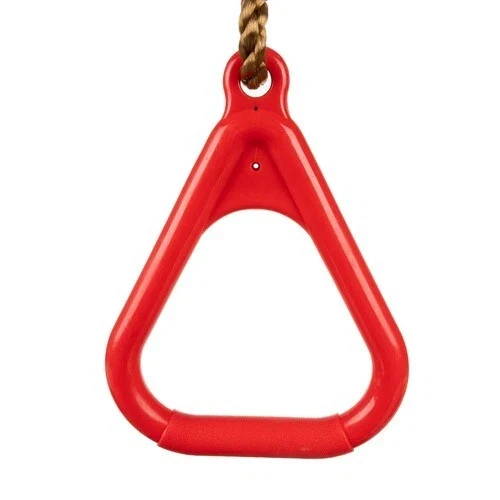 Altalena da giardino per bambini, altalena a trapezio, barra acrobatica