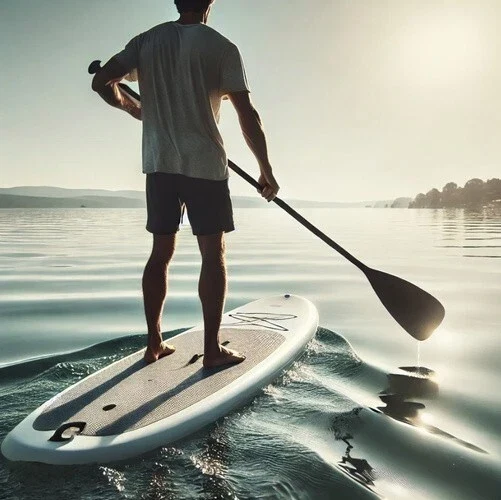 Pagaia Da Stand Up Paddle Remo Pagaia canoa kayak lunghezza regolabile modulare