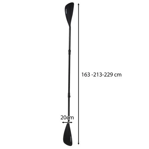 Pagaia Da Stand Up Paddle Remo Pagaia canoa kayak lunghezza regolabile modulare