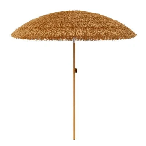 Ombrellone Parasole da Esterno in Stile Hawaiano ombrellone giardino spiaggia