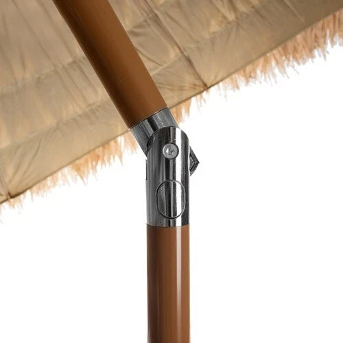 Ombrellone Parasole da Esterno in Stile Hawaiano ombrellone giardino spiaggia