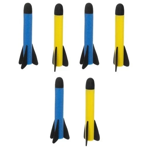 Lanciarazzi in schiuma con pompa e doppia catapulta per bambini!