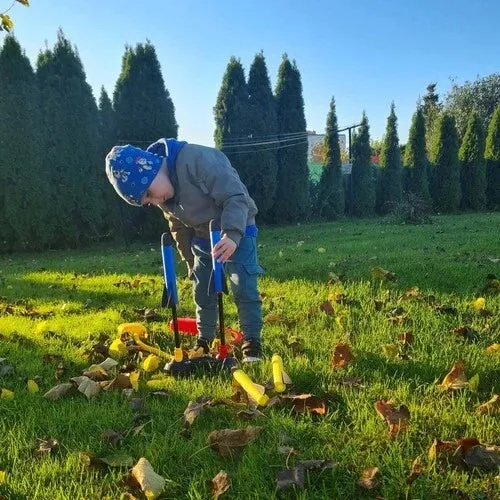 Lanciarazzi in schiuma con pompa e doppia catapulta per bambini!