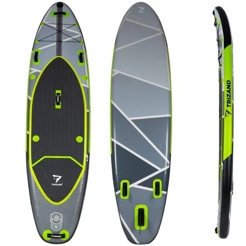 Tavola Da Stand Up Paddle SUP Gonfiabile Pompa Pagaia Sedile Zaino Sacca 350 cm