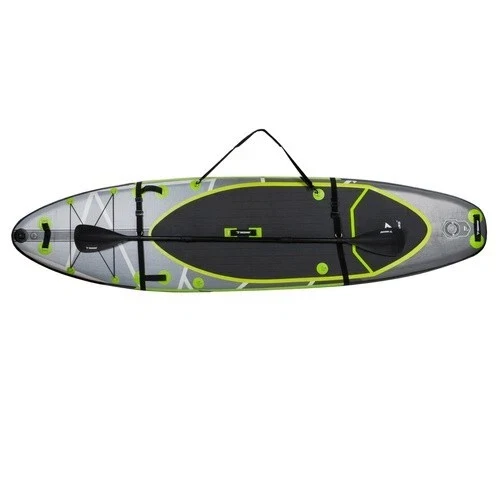 Tavola Da Stand Up Paddle SUP Gonfiabile Pompa Pagaia Sedile Zaino Sacca 350 cm
