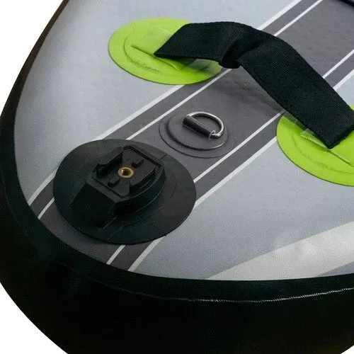 Tavola Da Stand Up Paddle SUP Gonfiabile Pompa Pagaia Sedile Zaino Sacca 350 cm