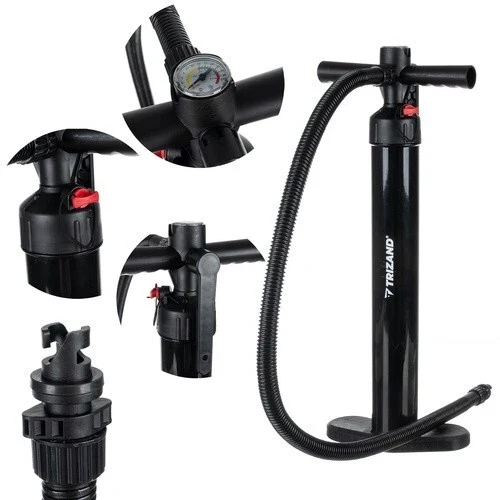 Tavola Da Stand Up Paddle SUP Gonfiabile Pompa Pagaia Sedile Zaino Sacca 350 cm