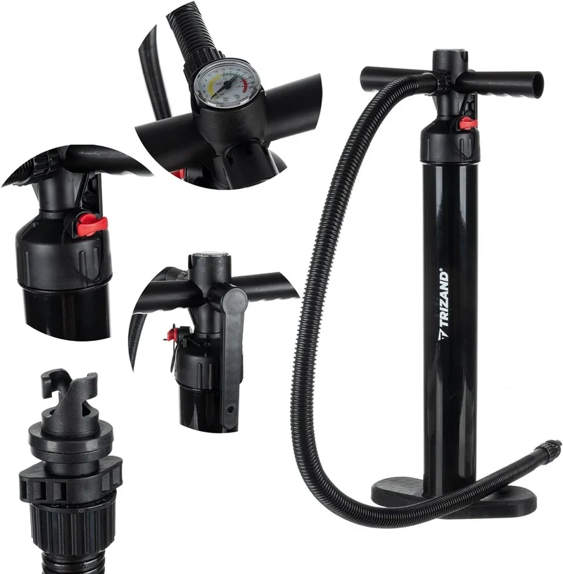 Tavola Da Stand Up Paddle SUP Gonfiabile Pompa Pagaia Sedile Zaino Sacca 335 cm