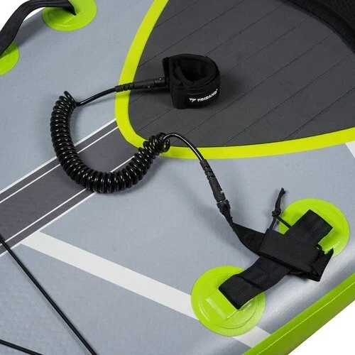 Tavola Da Stand Up Paddle SUP Gonfiabile Pompa Pagaia Sedile Zaino Sacca 335 cm