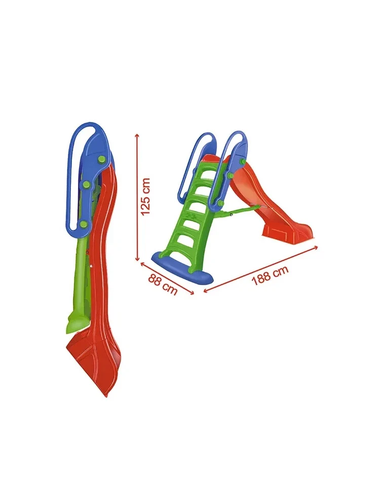 Scivolo in plastica per bambini pieghevole