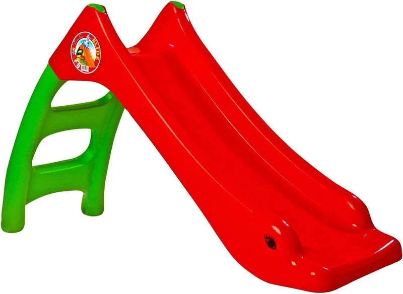 Scivolo per Bambini 3 Gradini per esterno con Scaletta ideale per Giardino o interno
