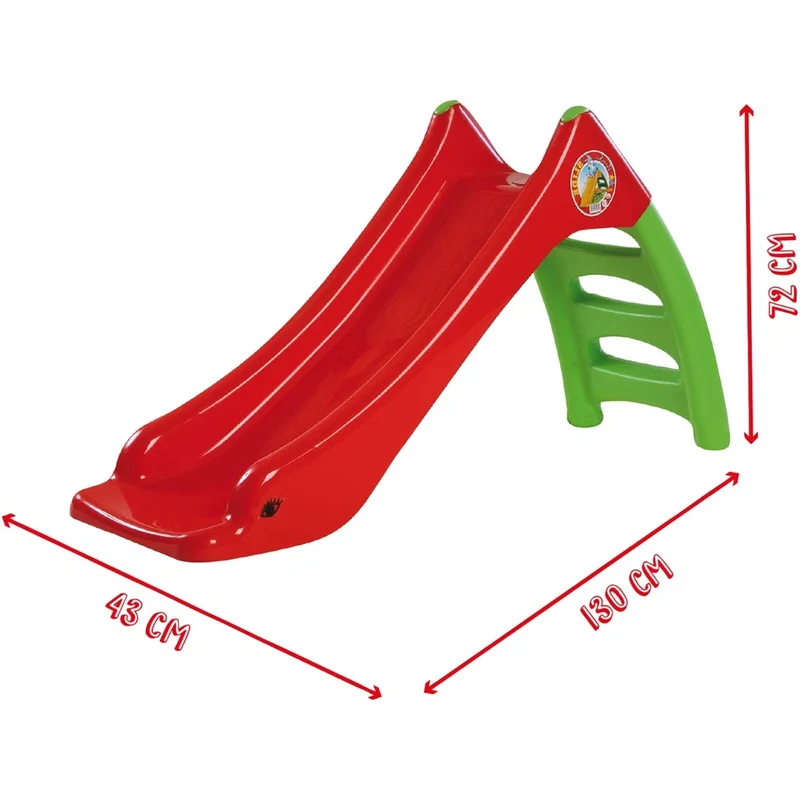 Scivolo per Bambini 3 Gradini per esterno con Scaletta ideale per Giardino o interno