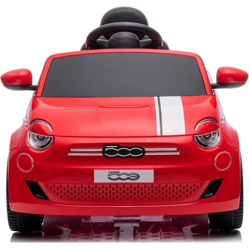 Auto Elettrica per Bambini Fiat 500 Rossa - Batteria ricaricabile 12V - anche