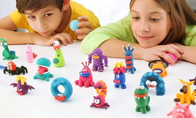 ORIGINALE Hey Clay pasta modellabile