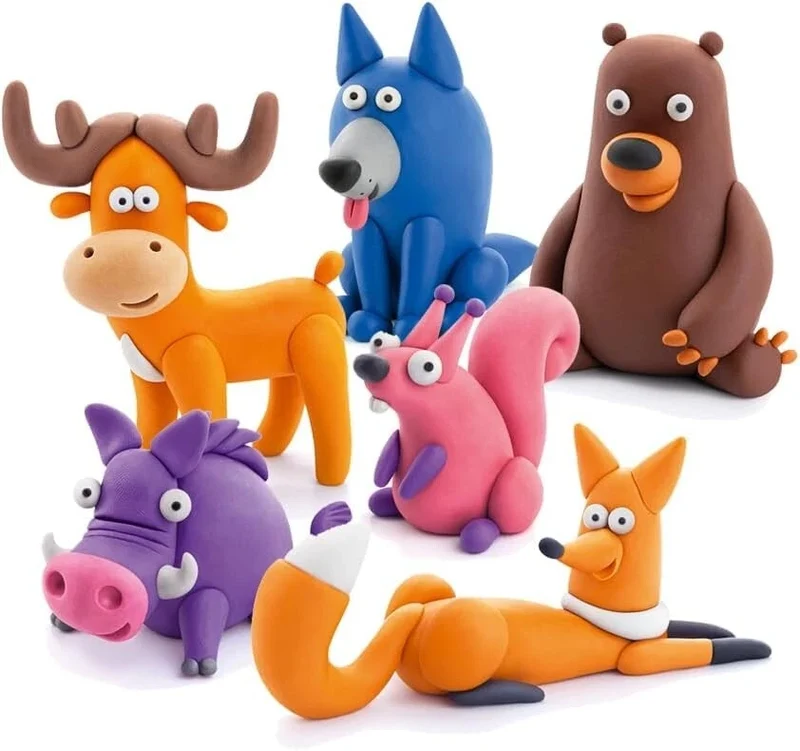 ORIGINALE Hey Clay pasta modellabile
