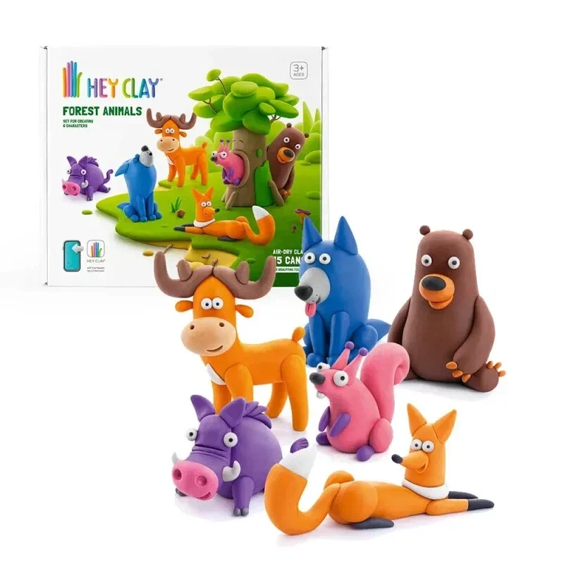 ORIGINALE Hey Clay pasta modellabile