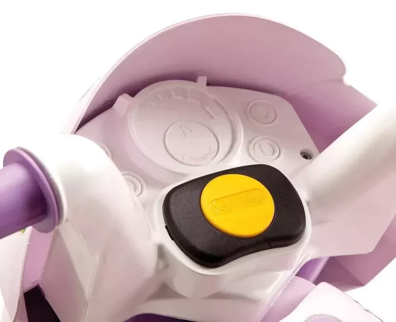 Pegperego moto elettrica mini pricess 6v 100% made in italy moto elettrica rosa