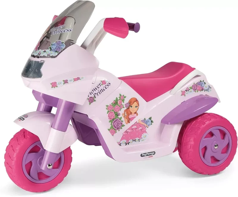 La moto elettrica con luci e suoni per principesse avventurose