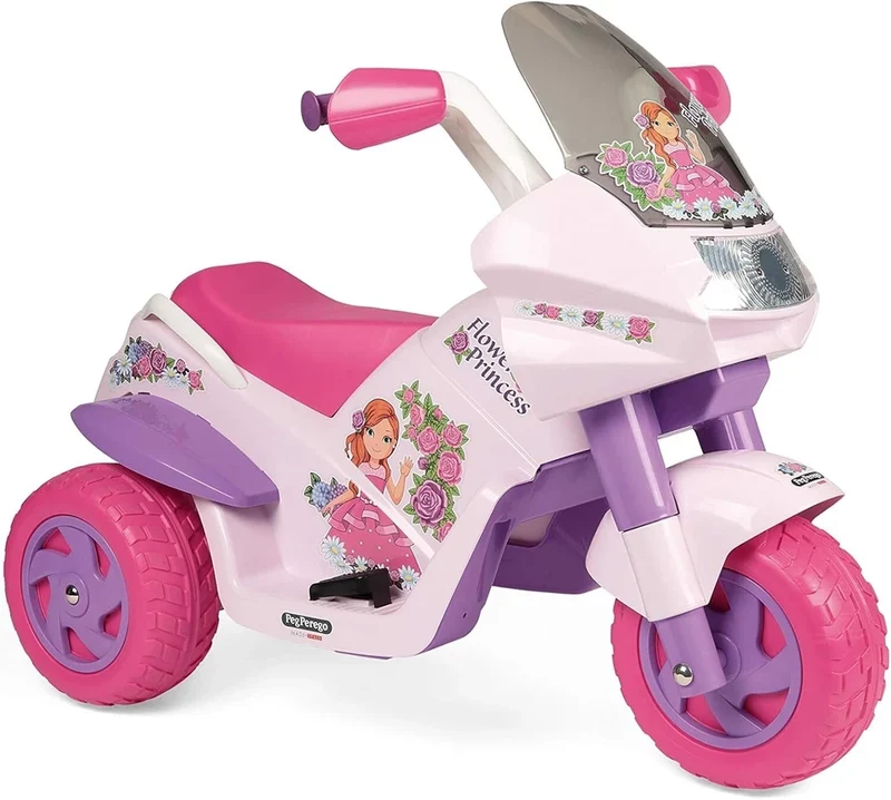 La moto elettrica con luci e suoni per principesse avventurose